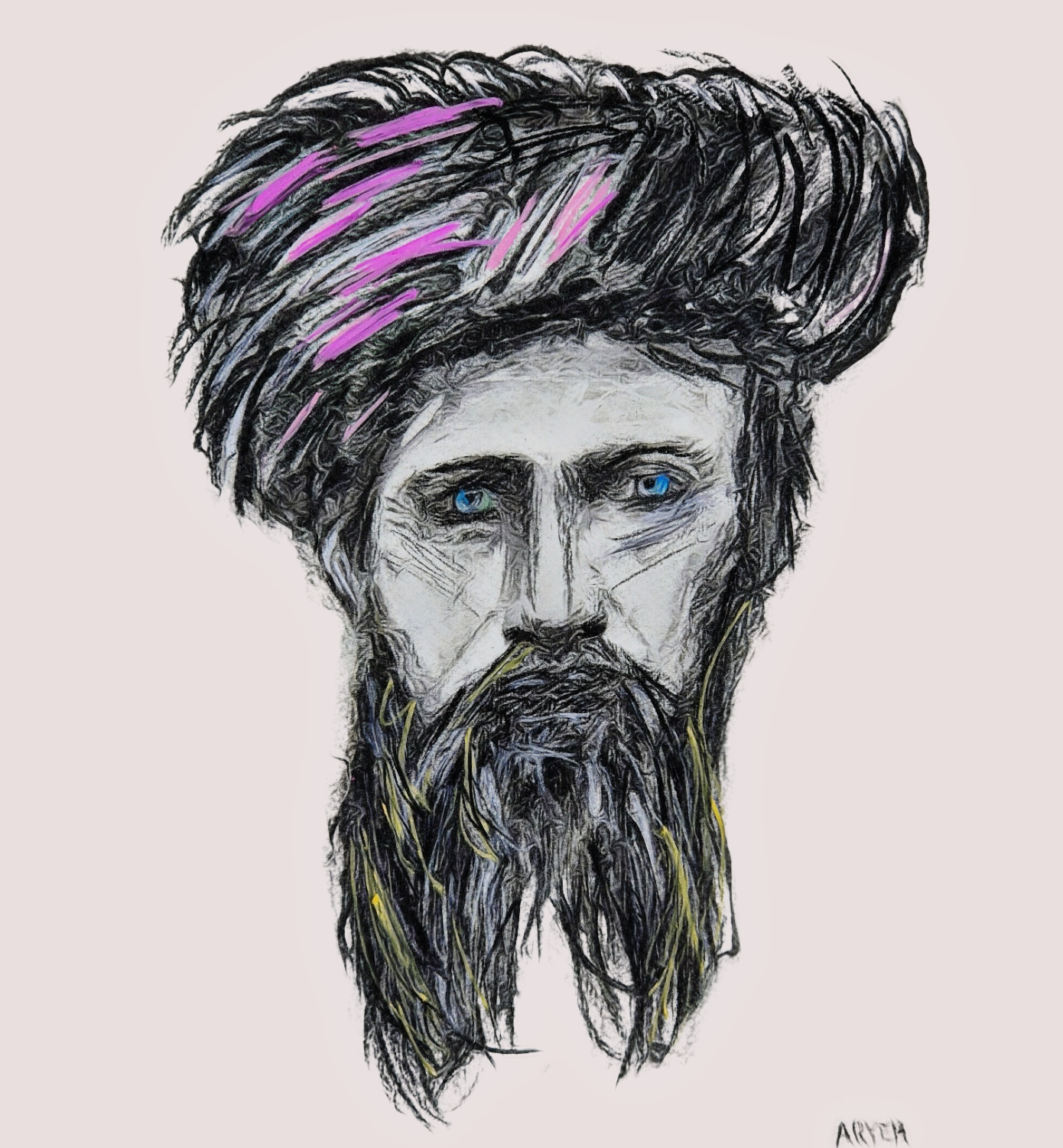 Hasid - Original Sketch